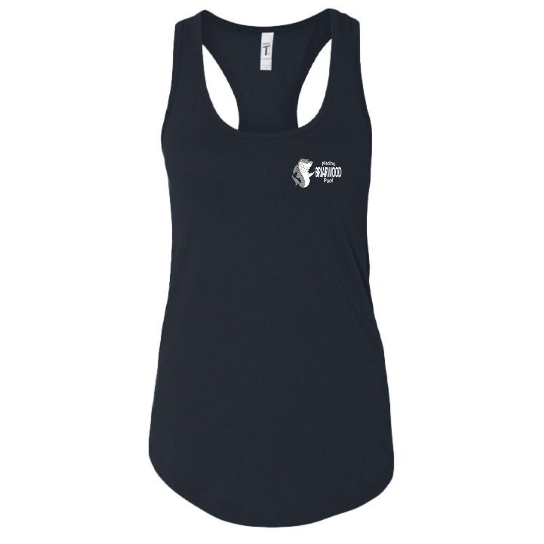 Briarwood Racerback Tank-Lifeguard