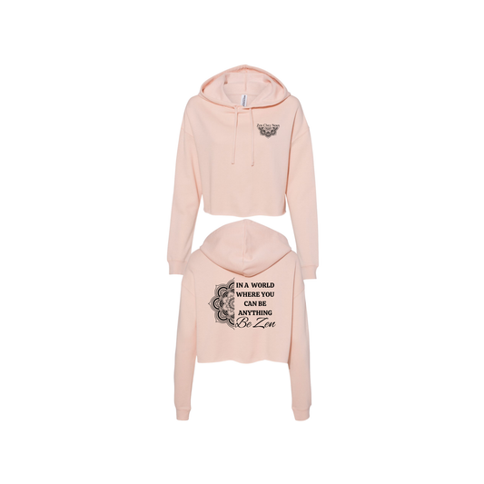 ZEN Lightweight Crop Hoodie
