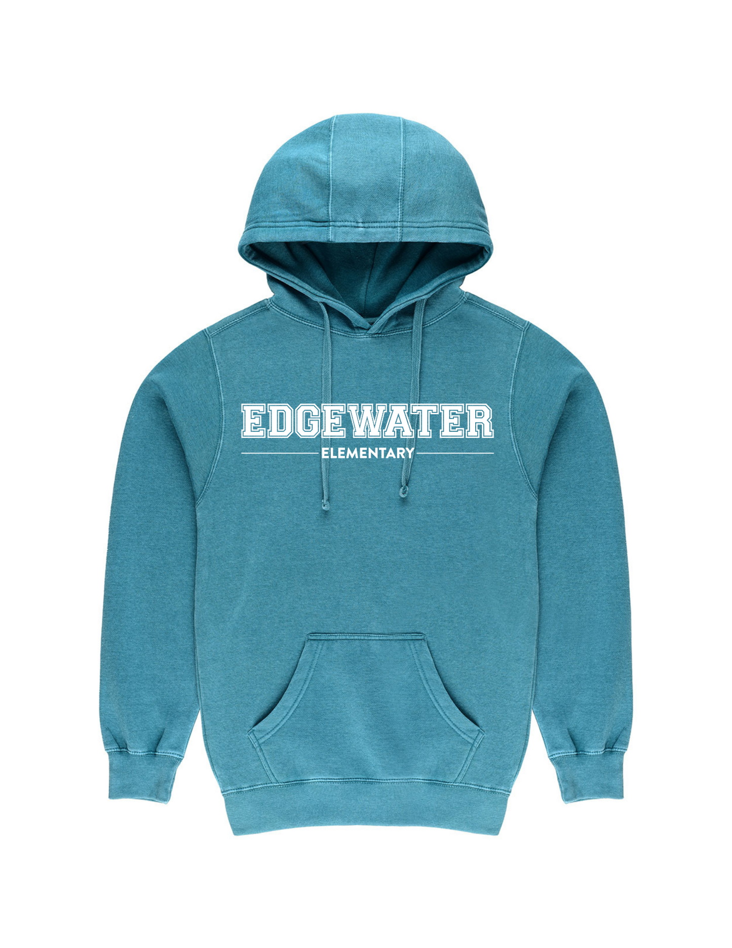 SWEAT À CAPUCHE VINTAGE EDGEWATER