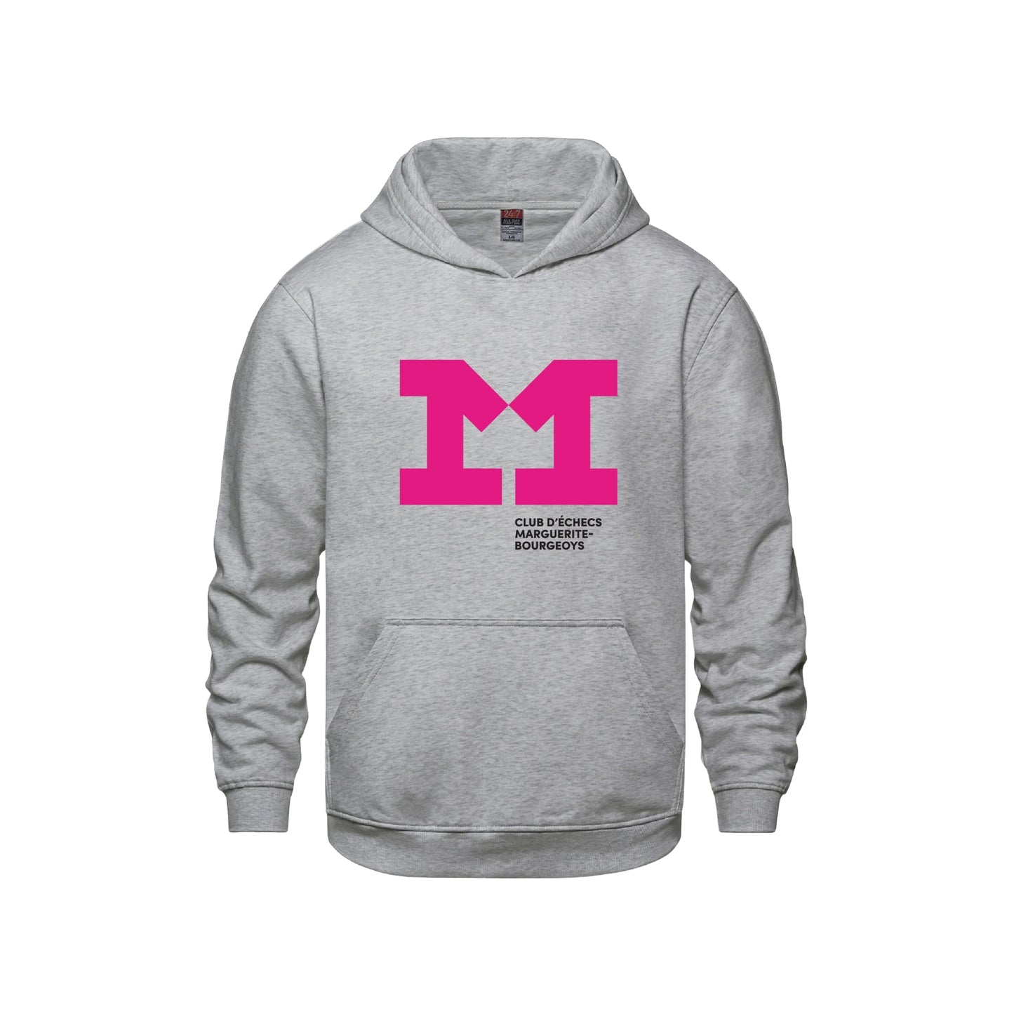 CHESS CLUB YOUTH SPORT GREY HOODIES