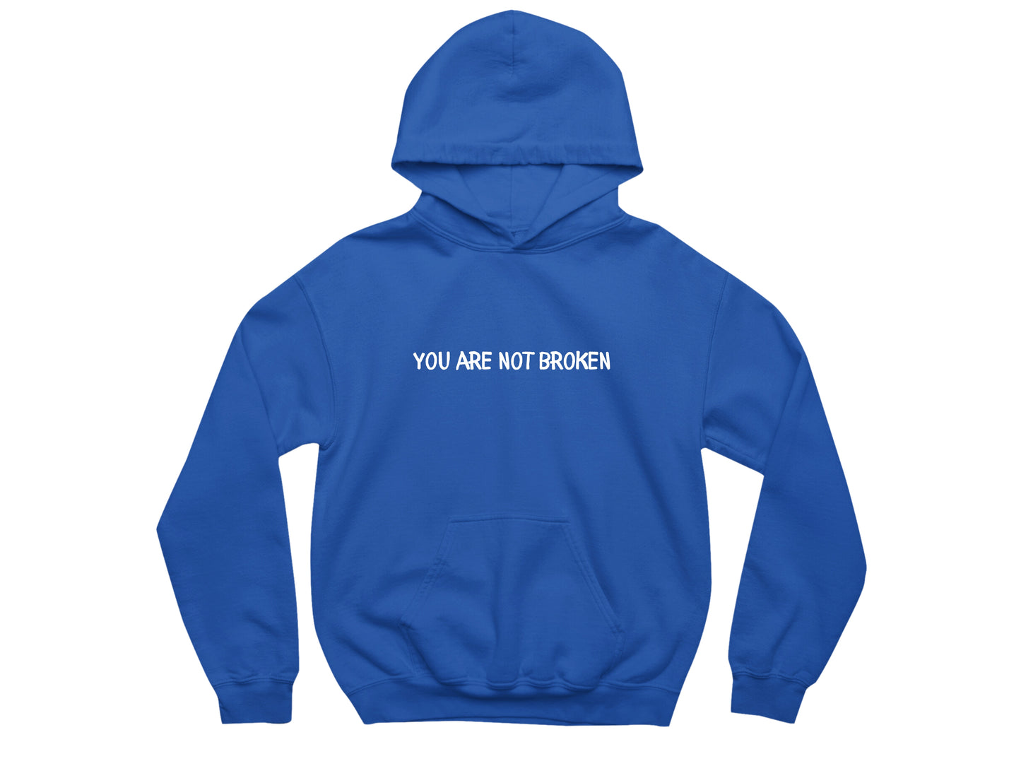 Not Broken Hoodie