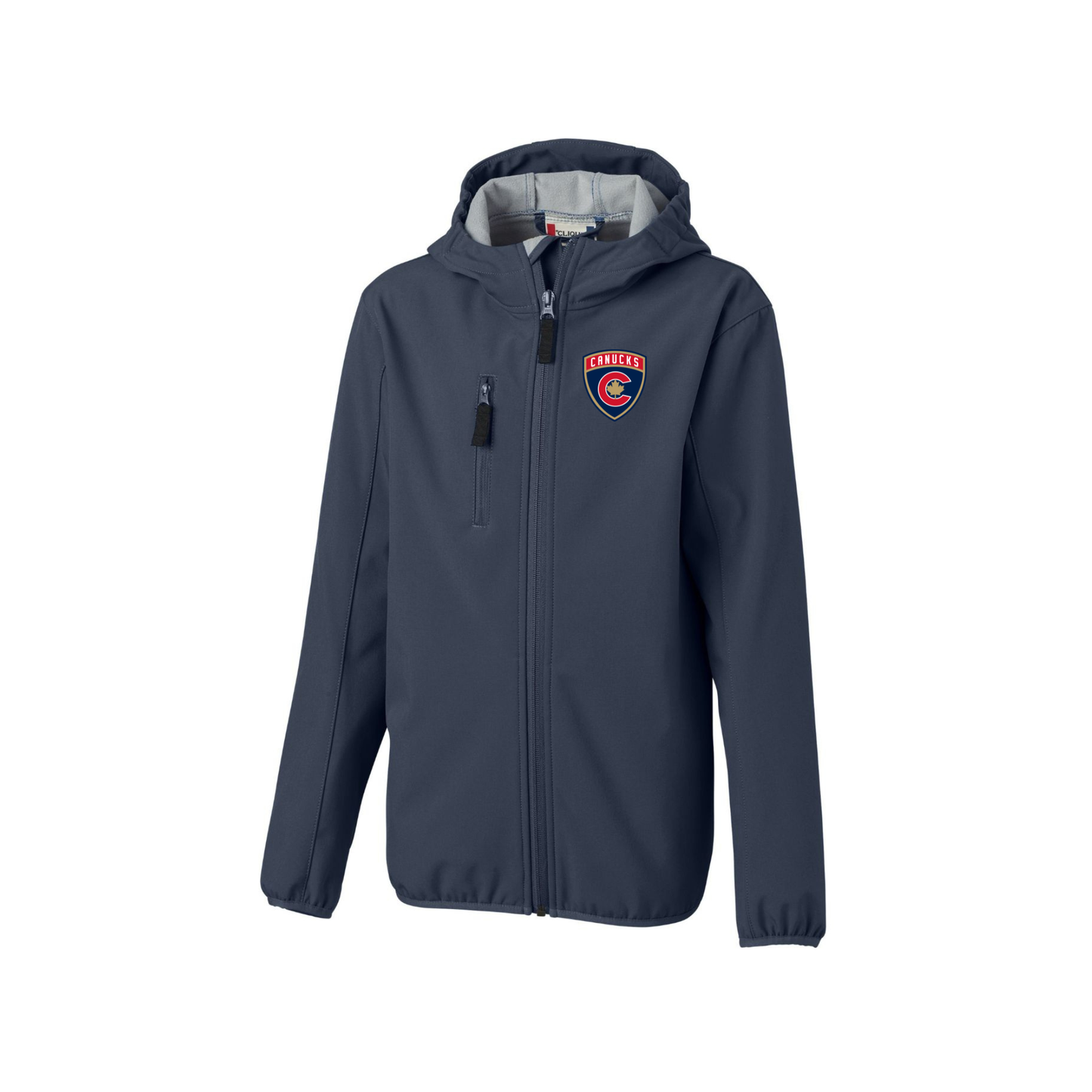 CANUCKS SOFTSHELL JACKET