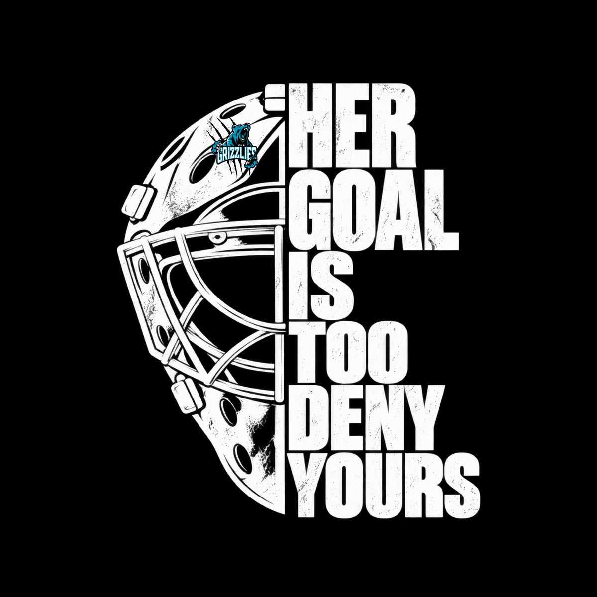 GRIZZLIES GOALS T-SHIRT