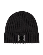 Load image into Gallery viewer, NUAGE RIBBED TOQUE WITH PATCH
