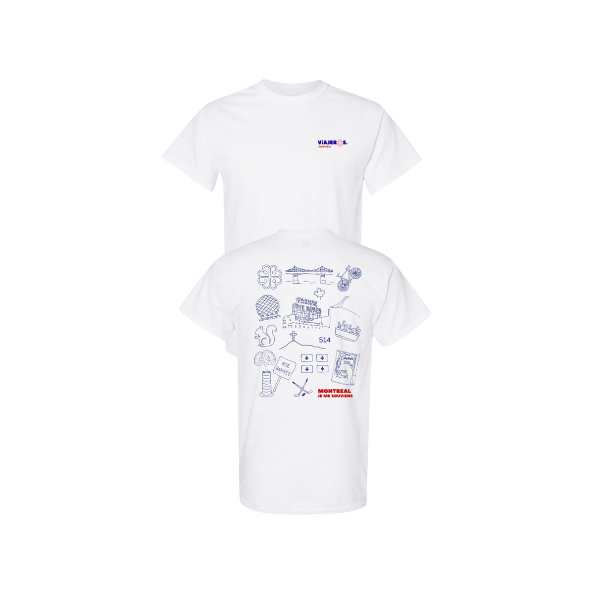 VIAJEROS T-SHIRT