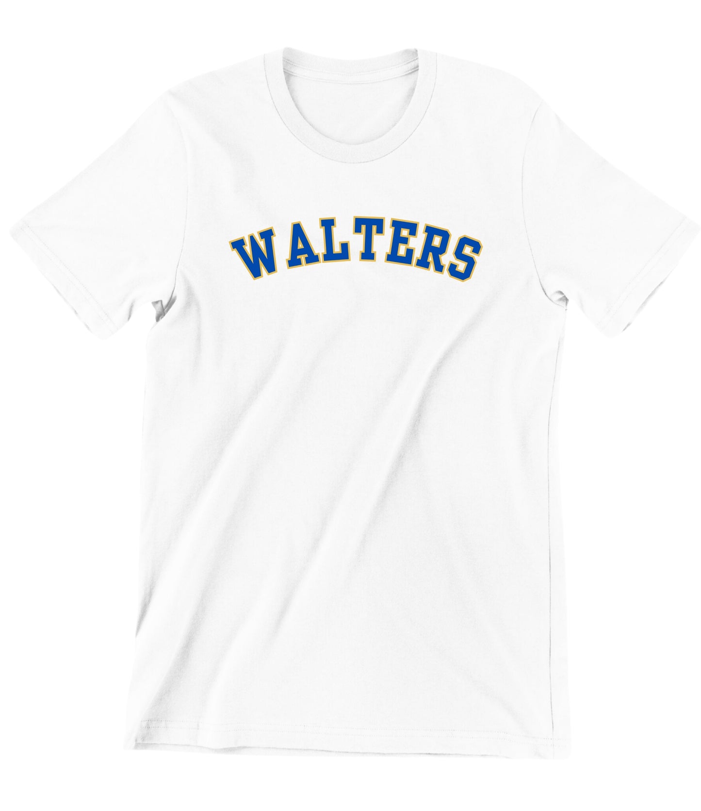 WALTERS YOUTH T-SHIRT-CURVED