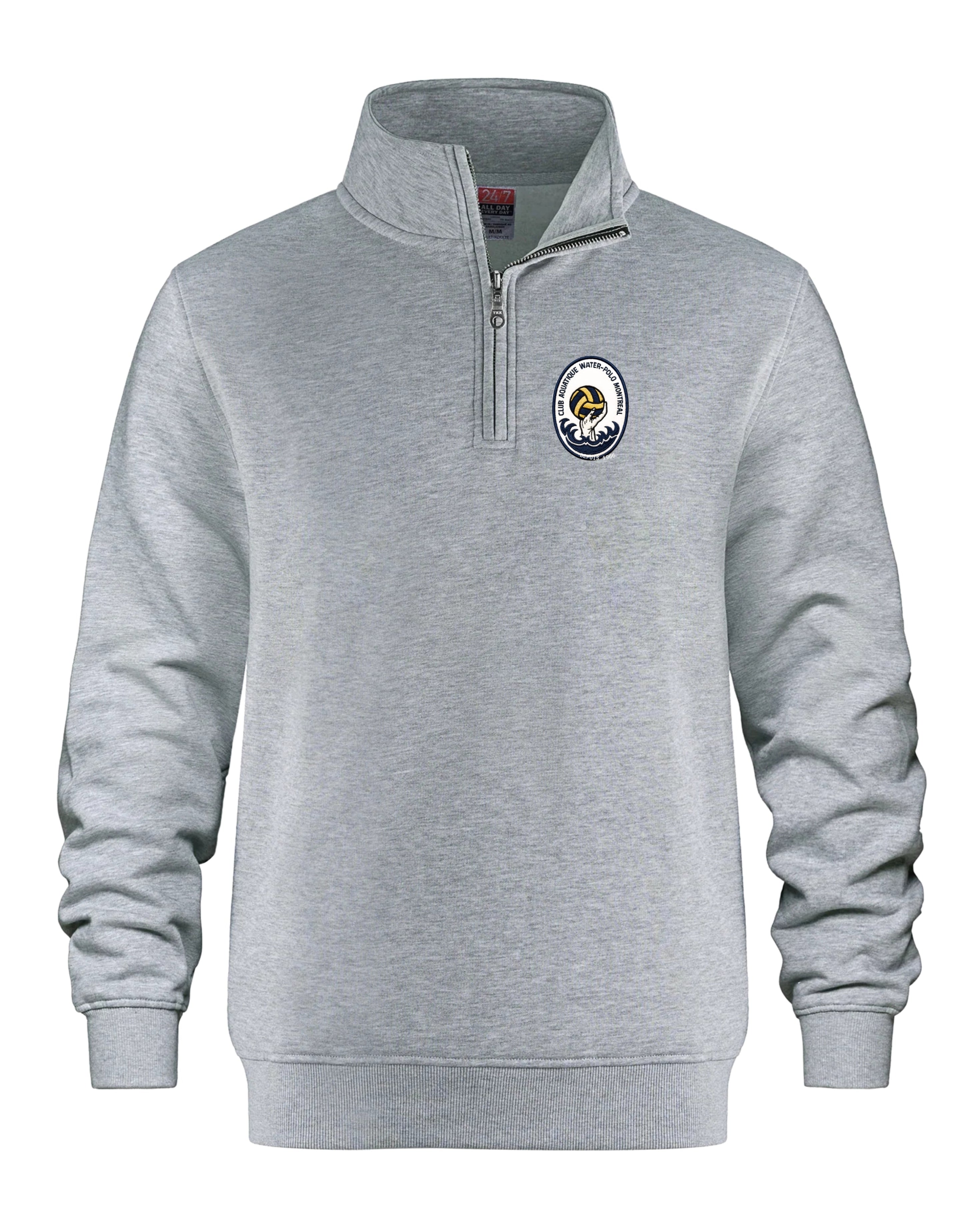 CAMO 1/4 ZIP