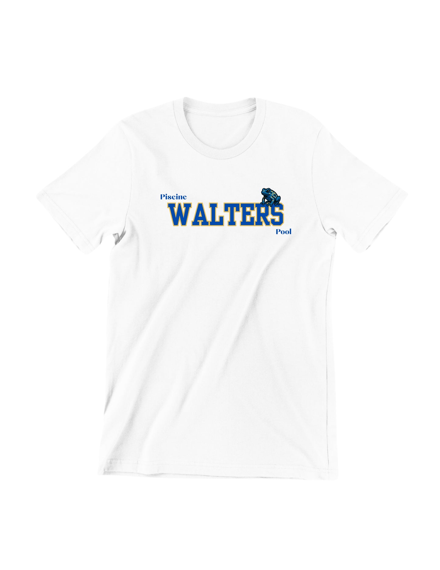 T-SHIRT JEUNESSE WALTERS-GRENOUILLE