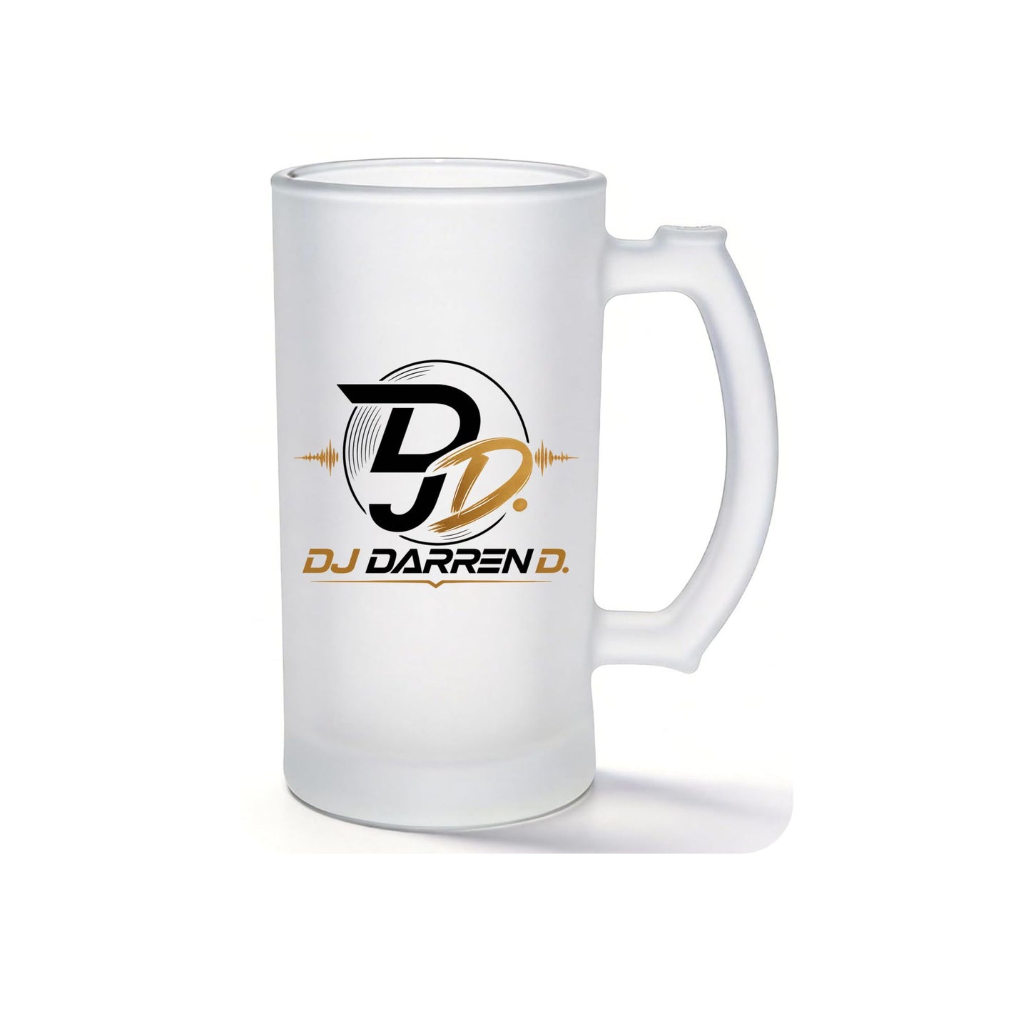 CUSTOM 16oz FROSTED BEER STEIN