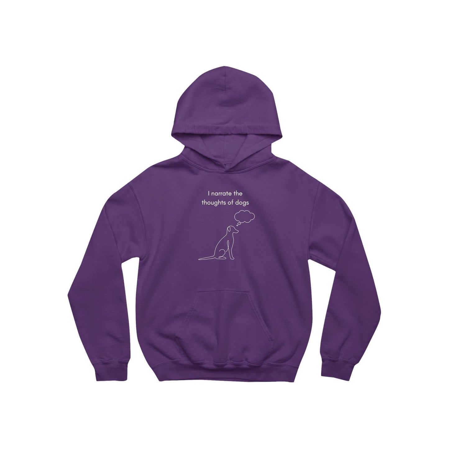 The Thoughts Of Dogs- Hoodie