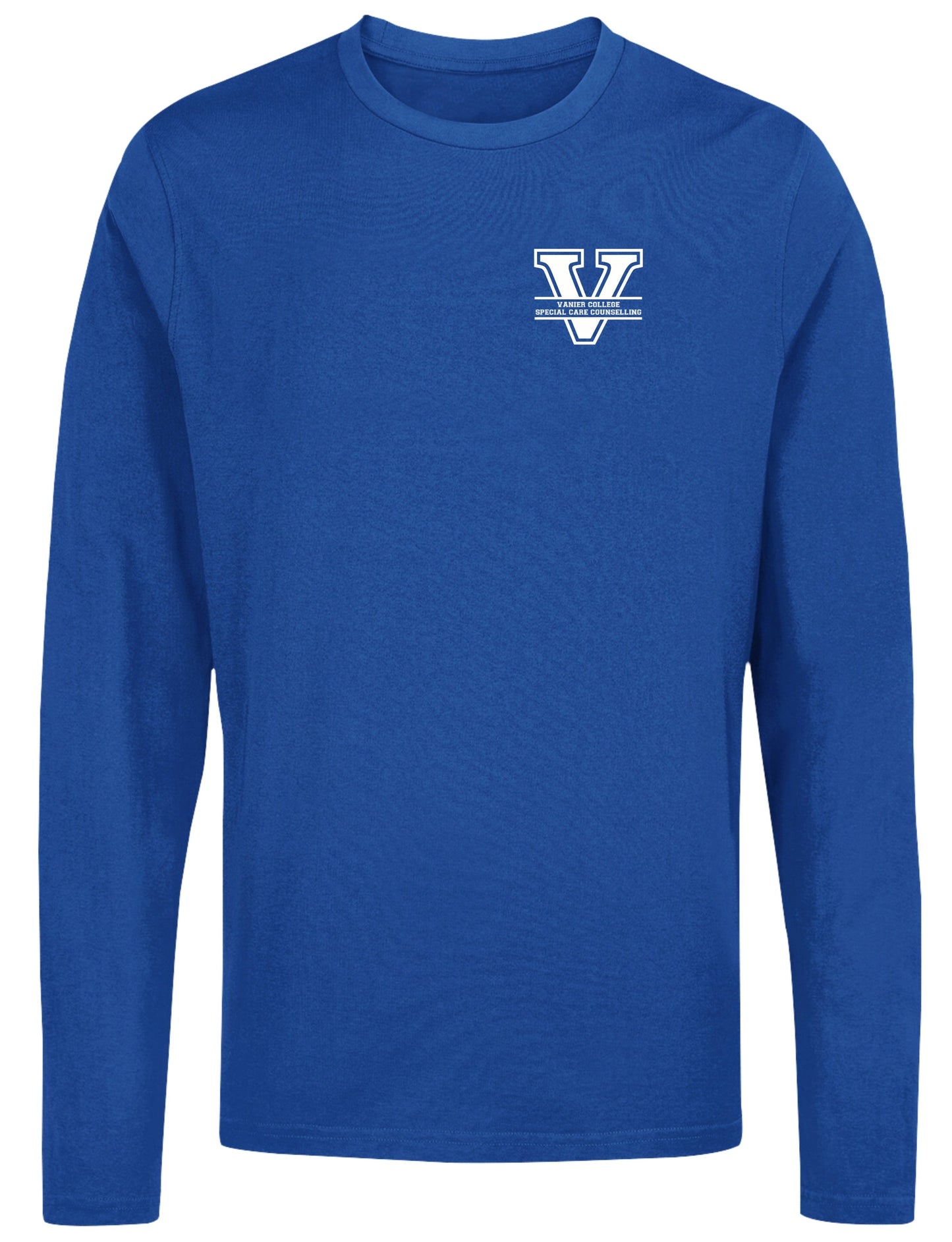 Vanier SCC-V Long Sleeve T-shirt Left Chest