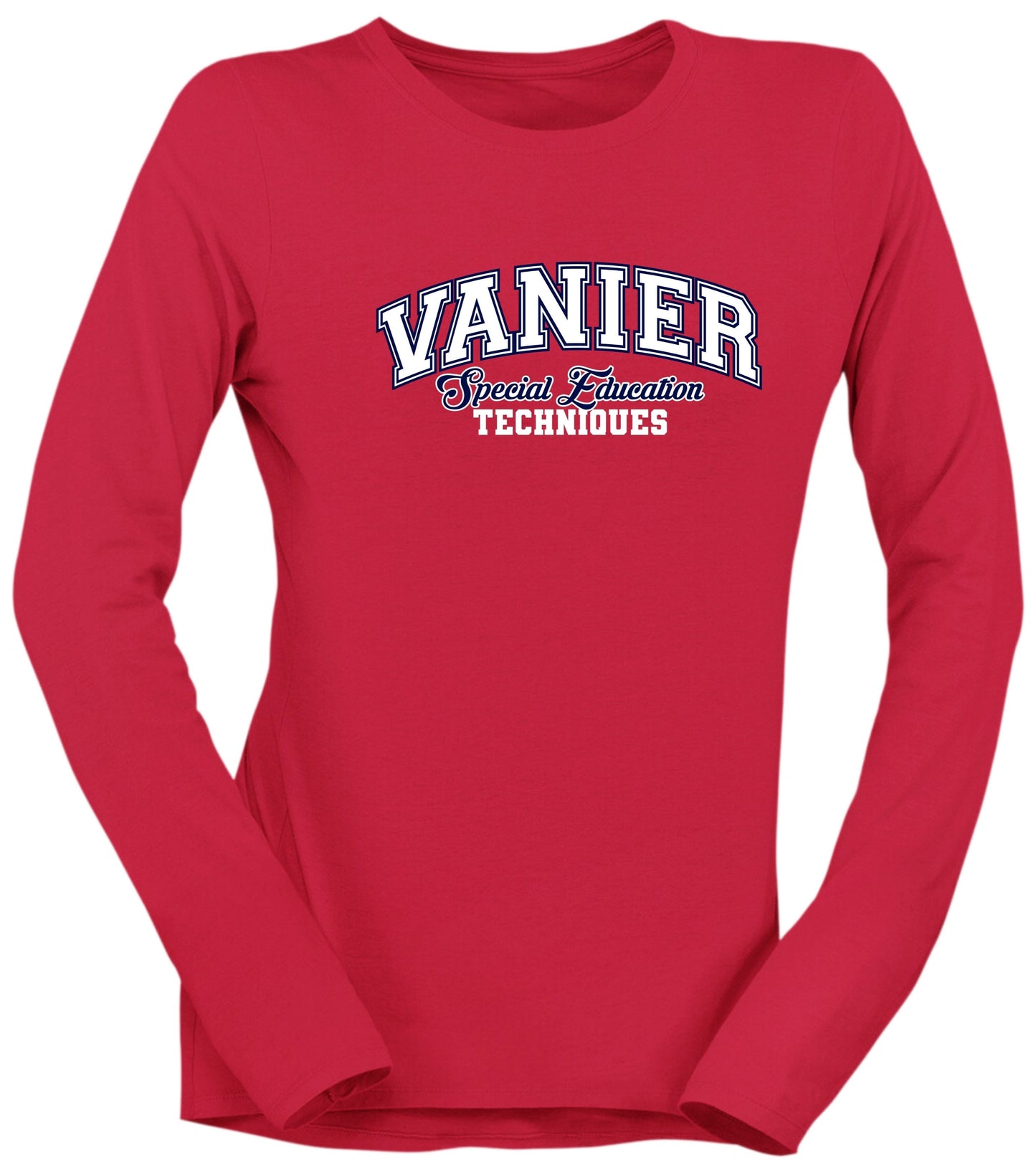 Vanier SET Women's Long Sleeve T-shirt Front Print