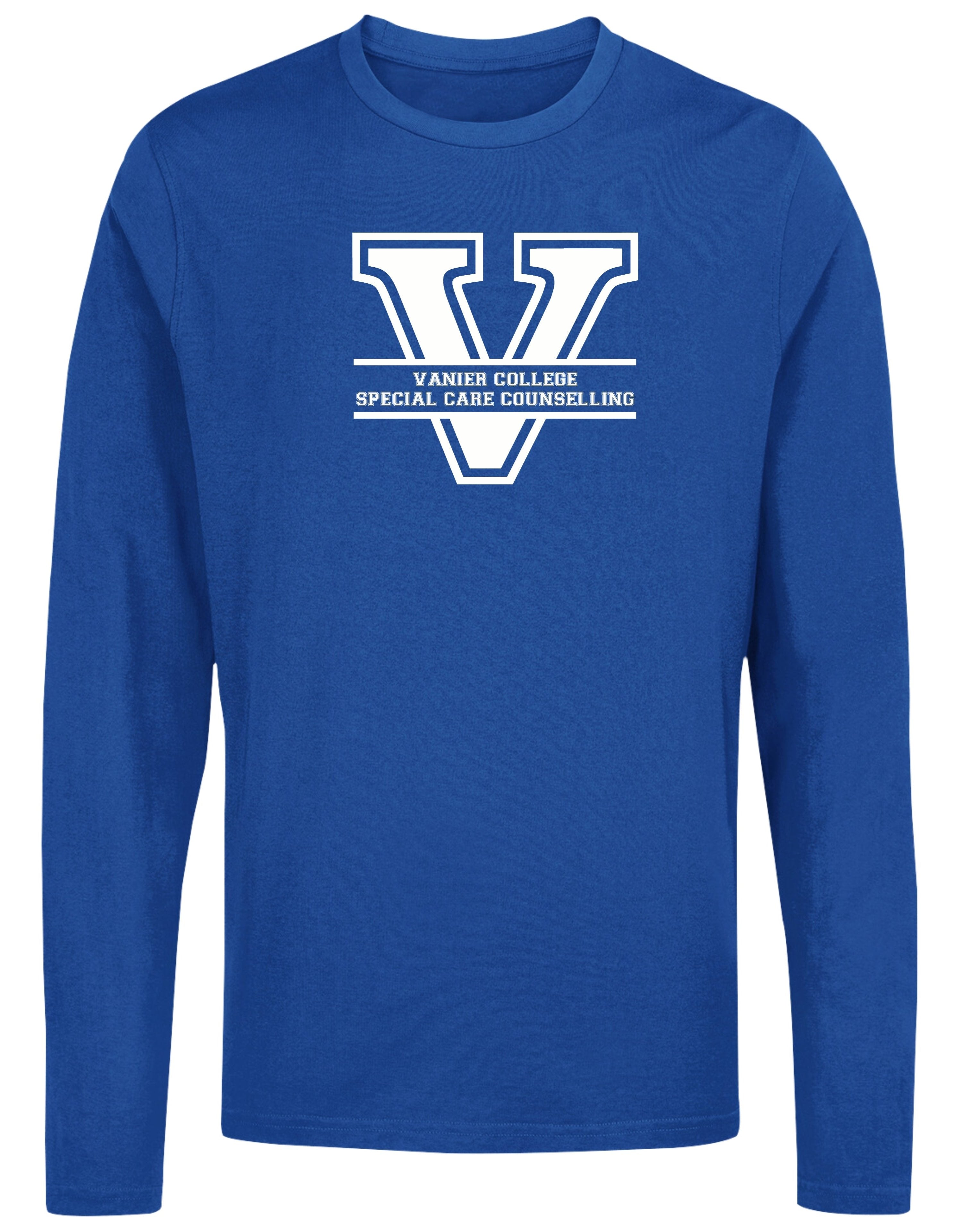 Vanier SCC-V Long Sleeve T-shirt - front print