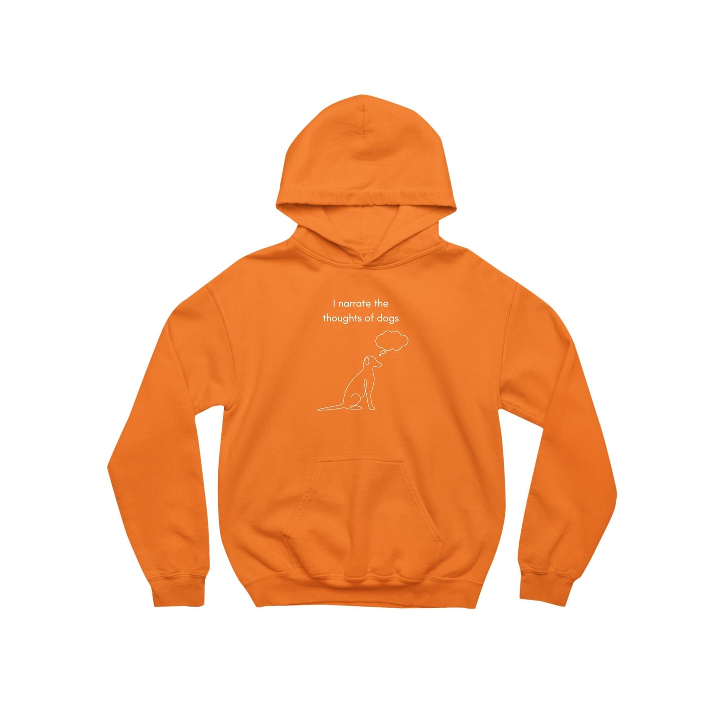The Thoughts Of Dogs- Hoodie