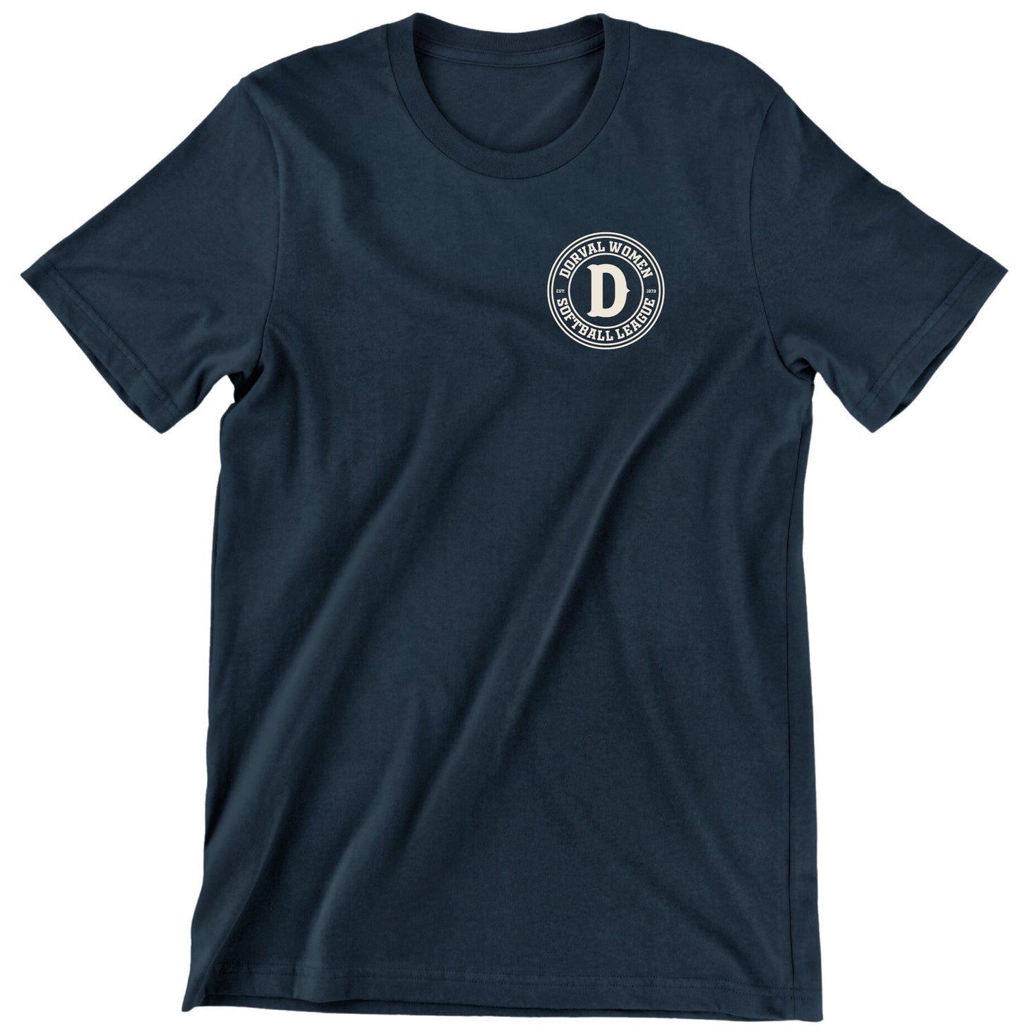 DWSL T-shirt-Beige Oval Logo