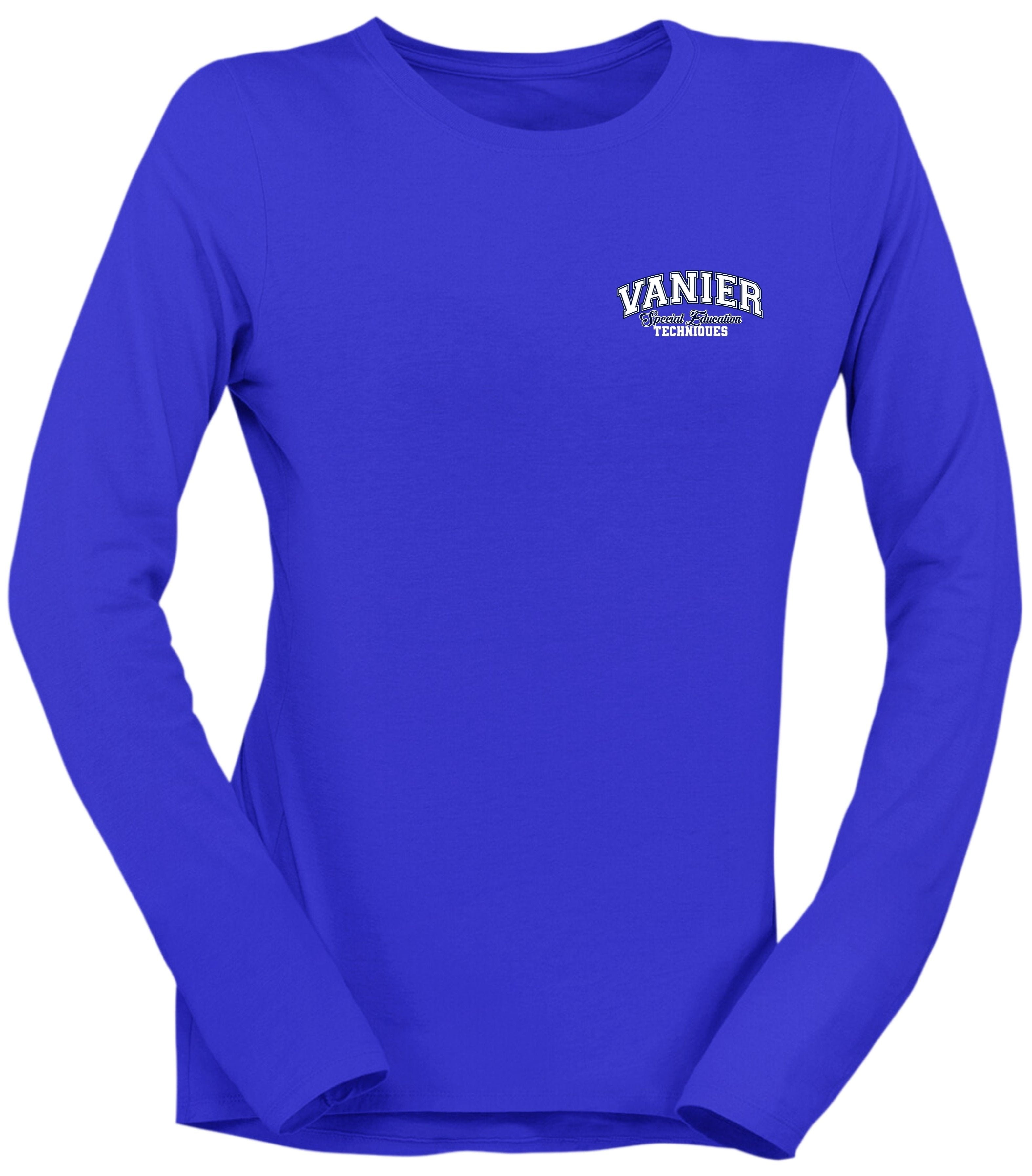 Vanier SET Women's Long Sleeve T-shirt Left Chest