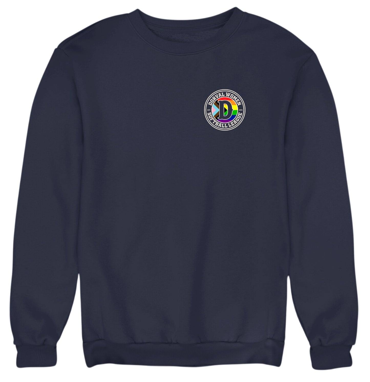 DWSL Crewneck Pride Oval Logo