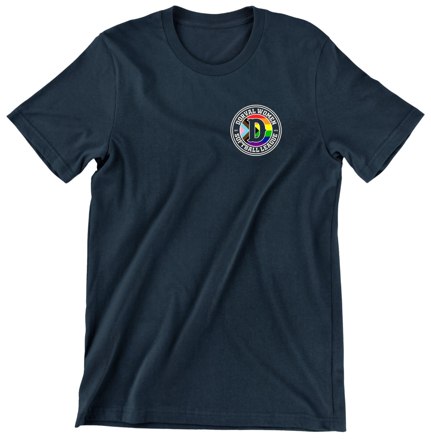 DWSL T-shirt-Pride Oval