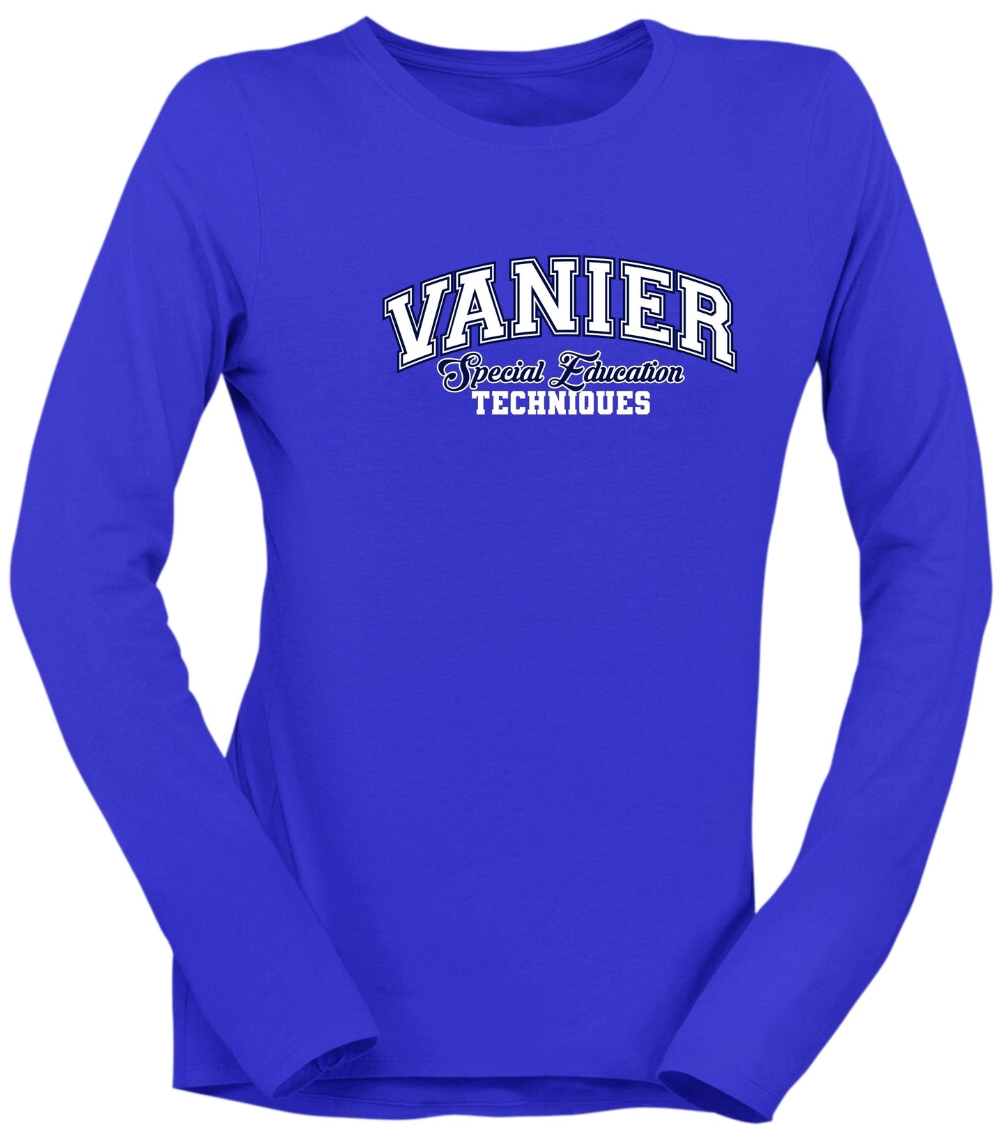 Vanier SET Women's Long Sleeve T-shirt Front Print