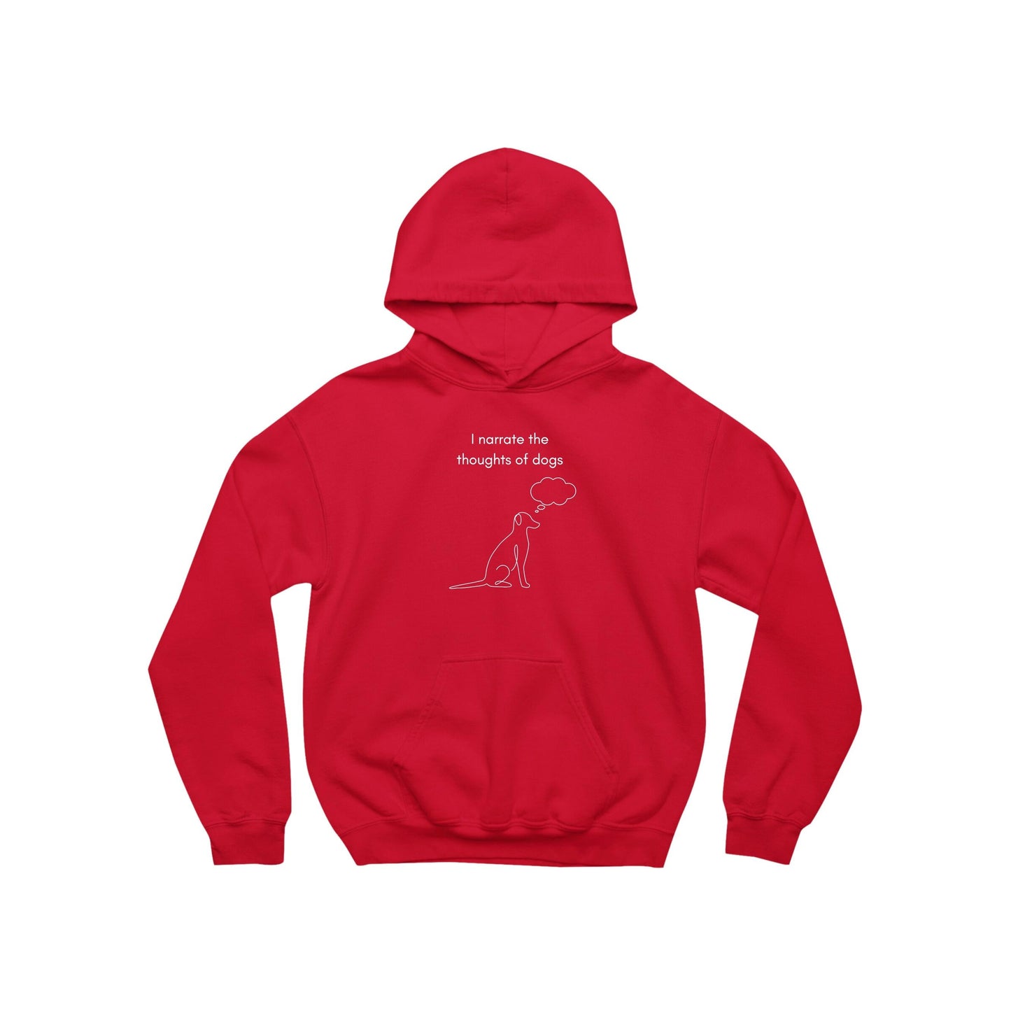 The Thoughts Of Dogs- Hoodie