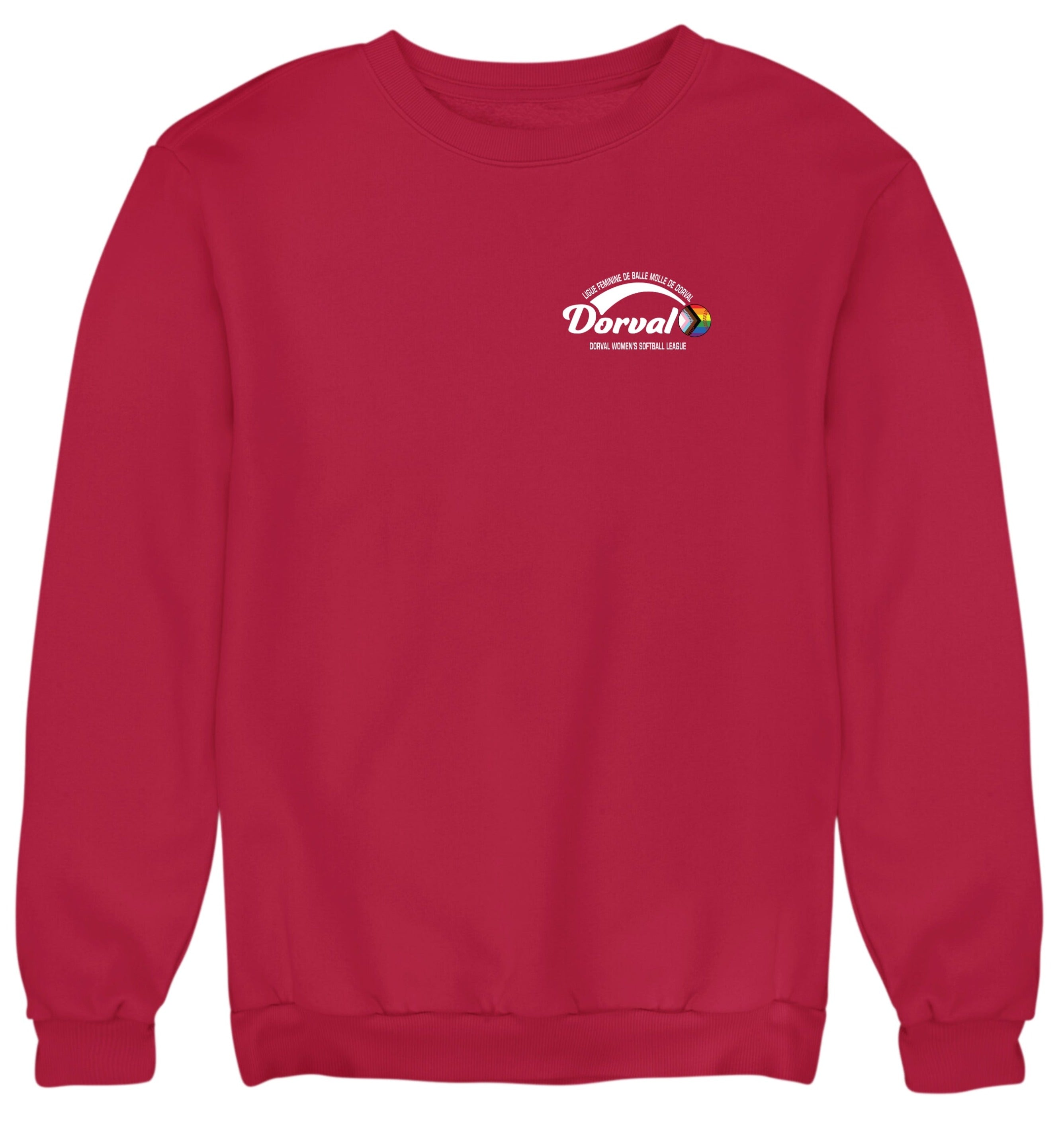 DWSL Crewneck Pride Ball Logo