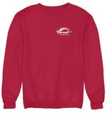 Load image into Gallery viewer, DWSL Crewneck Pride Ball Logo
