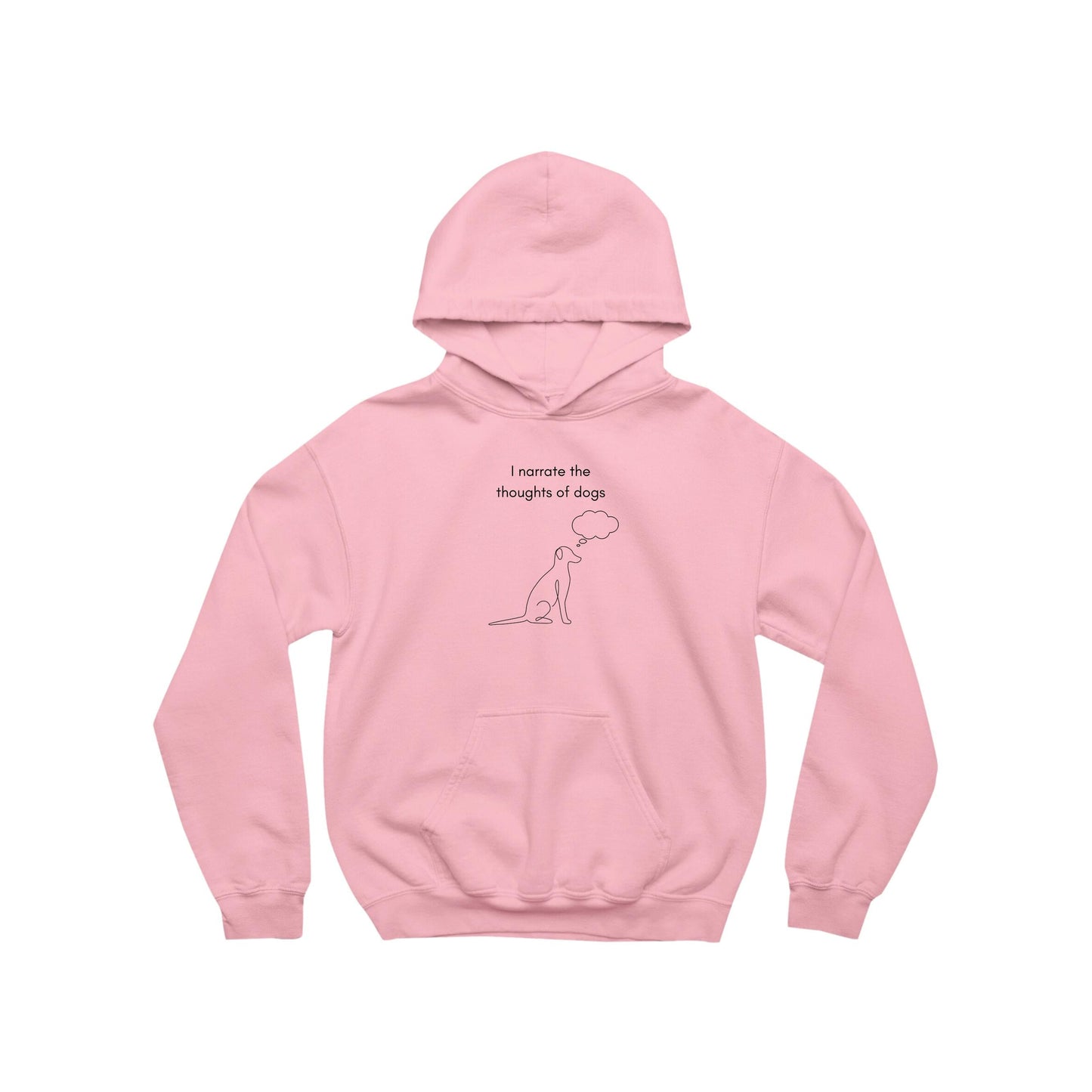 The Thoughts Of Dogs- Hoodie