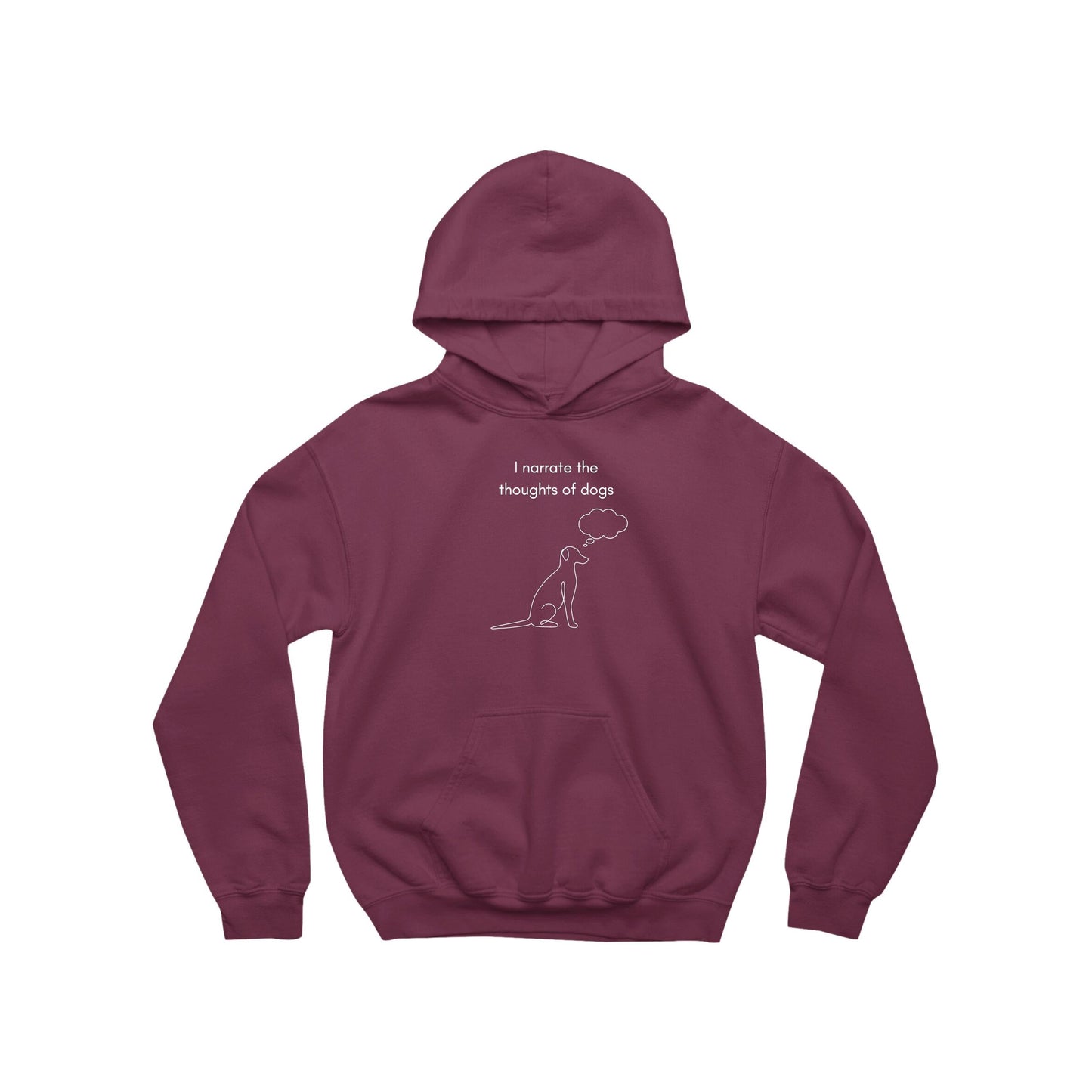 The Thoughts Of Dogs- Hoodie