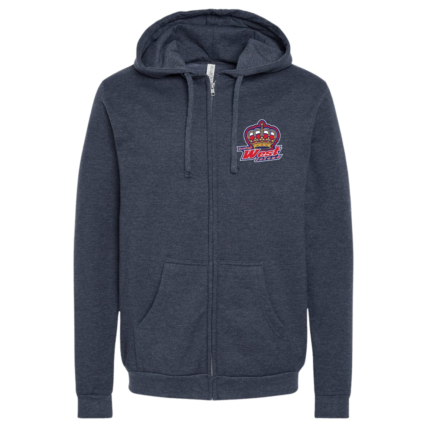 HWI Sweat à capuche zippé intégral