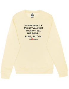 Animatch Rude Crewneck