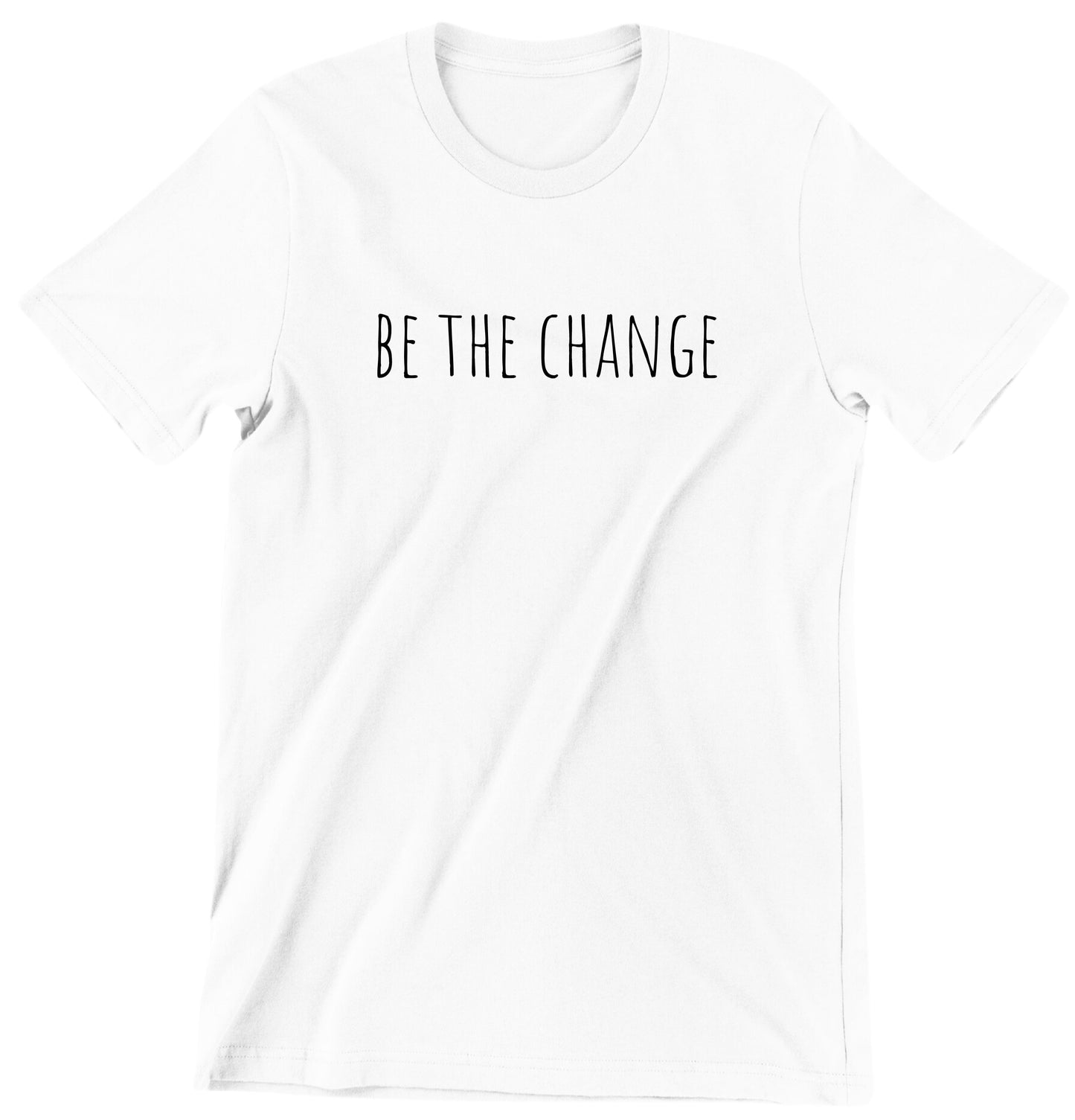 Soyez le changement