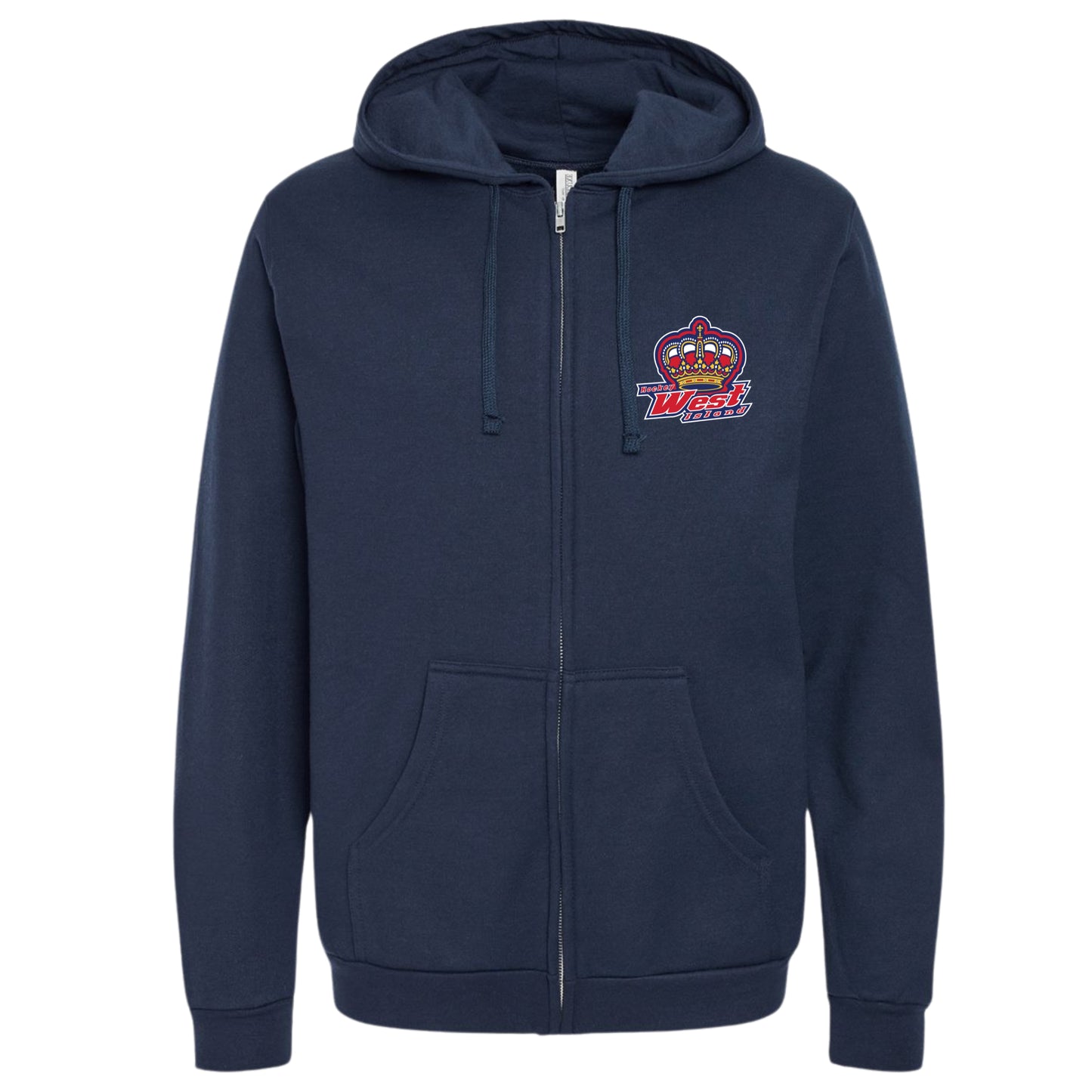 HWI Sweat à capuche zippé intégral