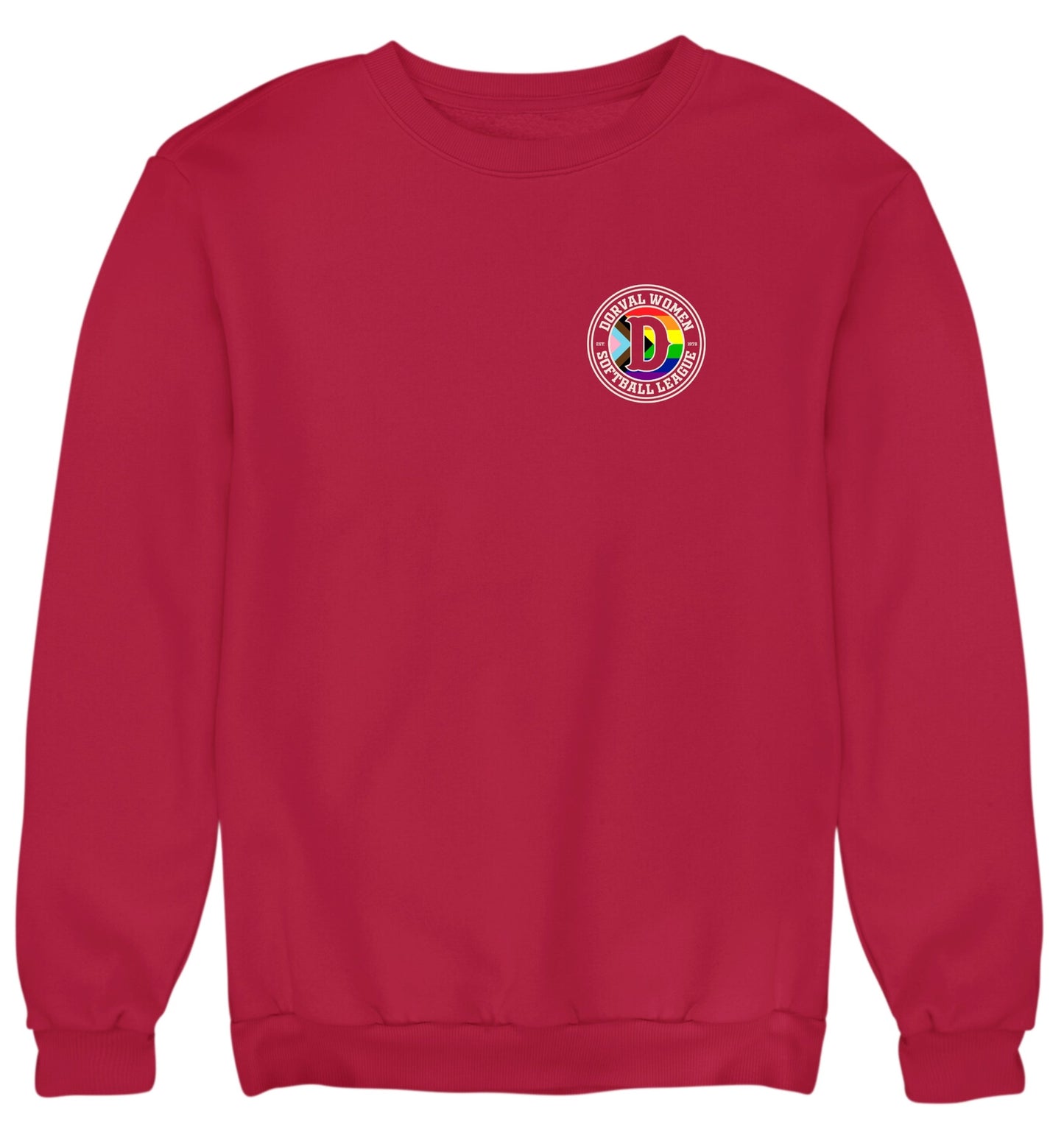 DWSL Crewneck Pride Oval Logo