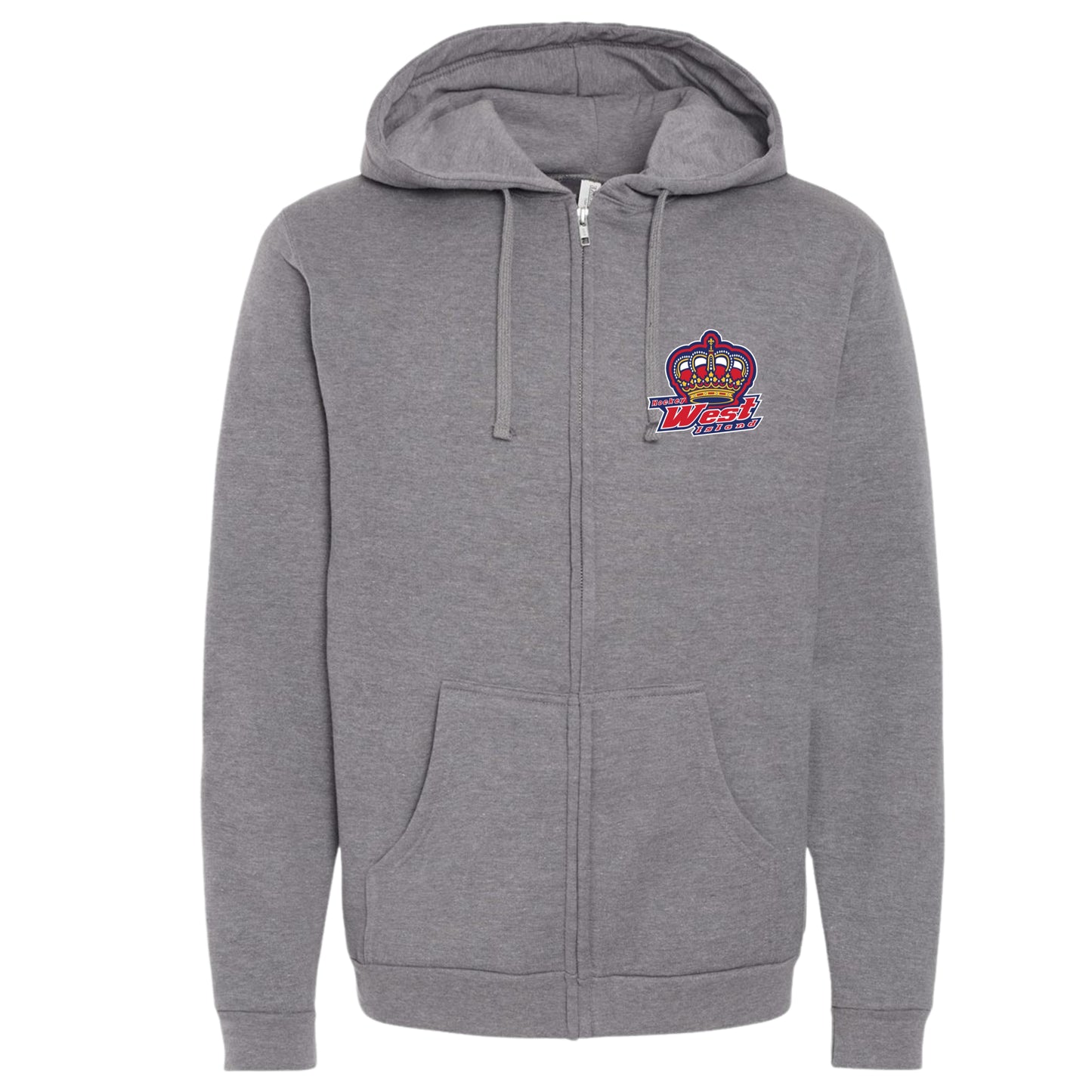 HWI Sweat à capuche zippé intégral