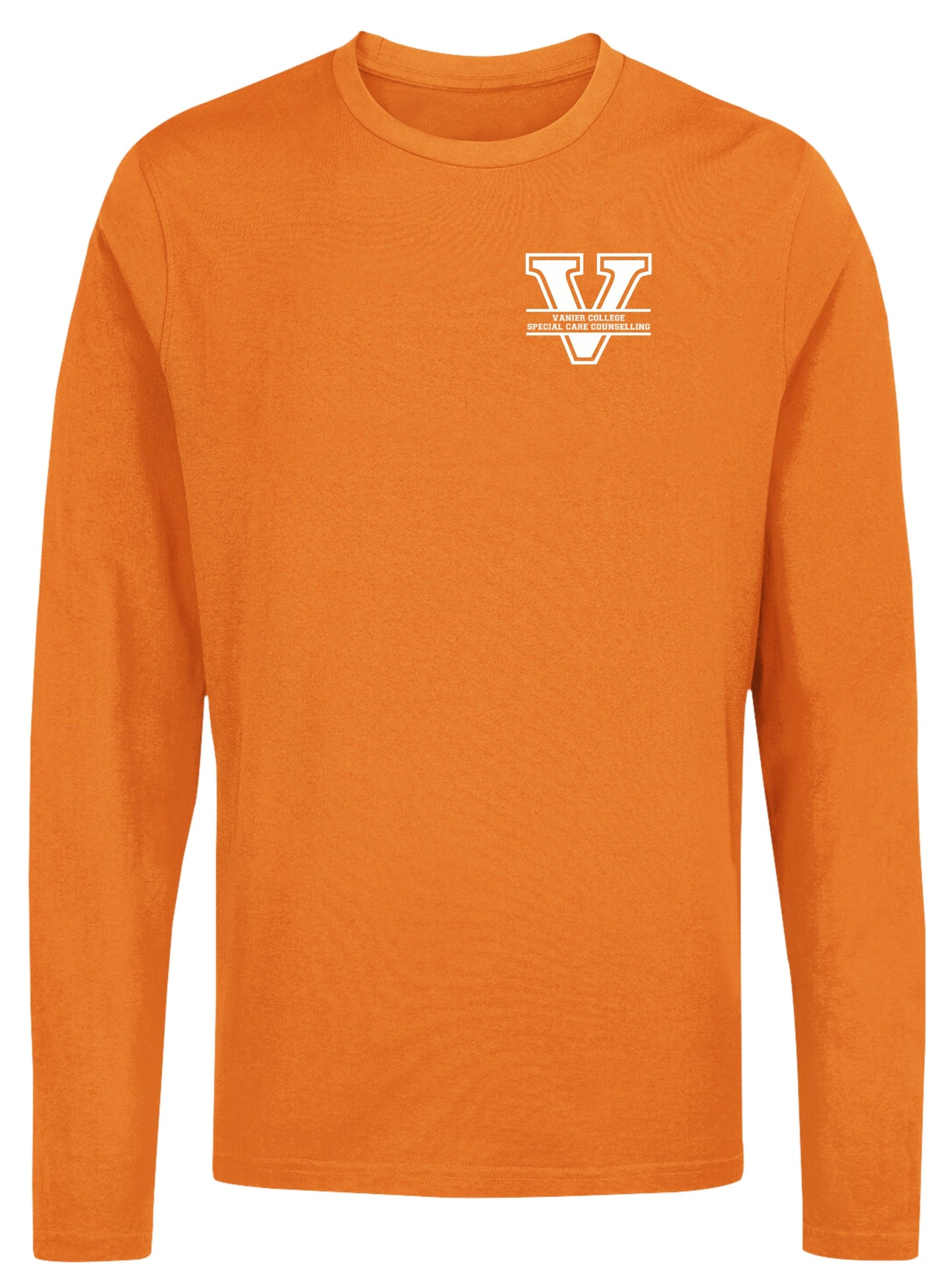 Vanier SCC-V Long Sleeve T-shirt Left Chest