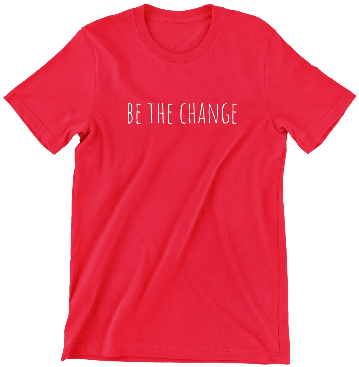 Soyez le changement