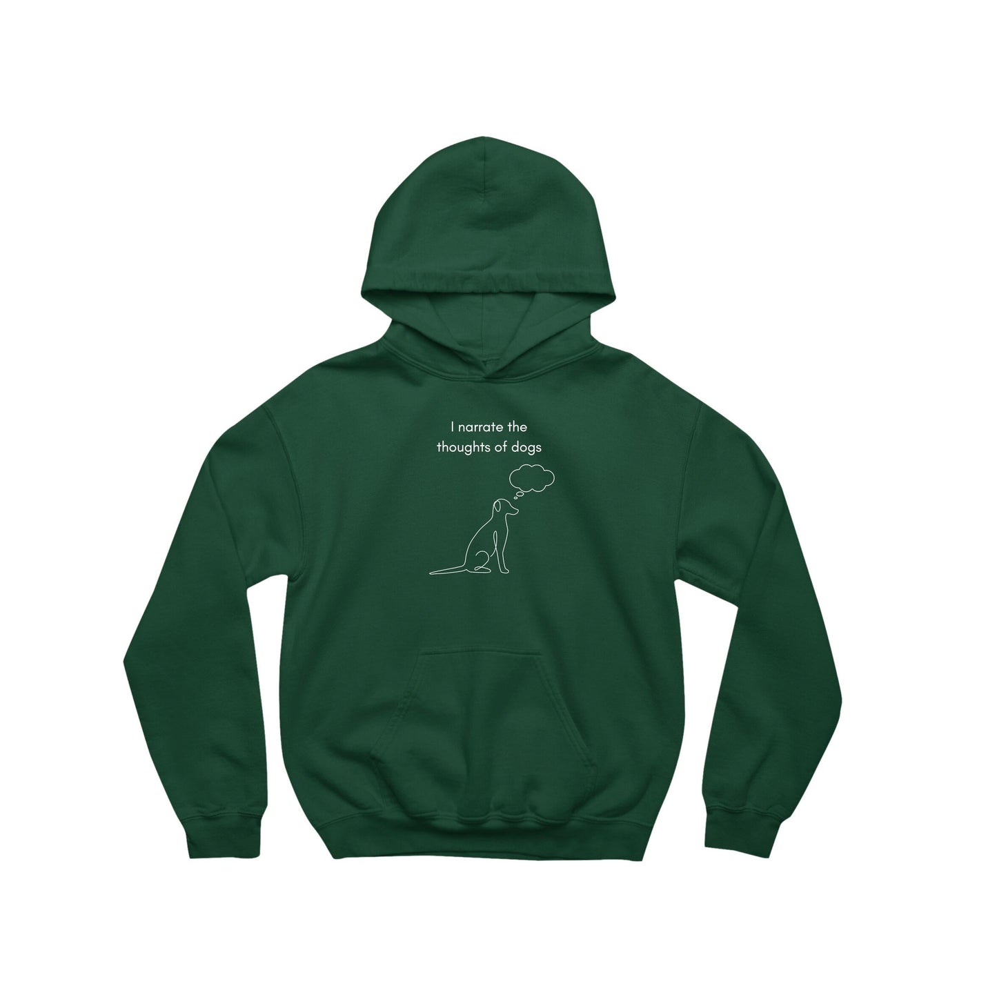 The Thoughts Of Dogs- Hoodie