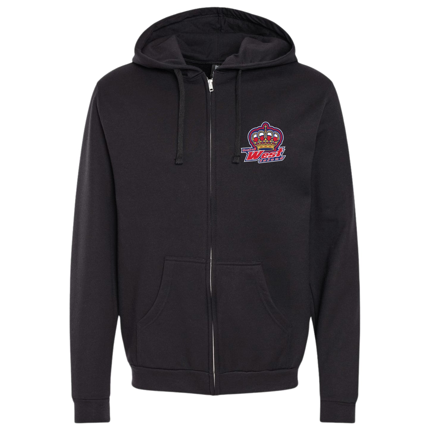 HWI Sweat à capuche zippé intégral