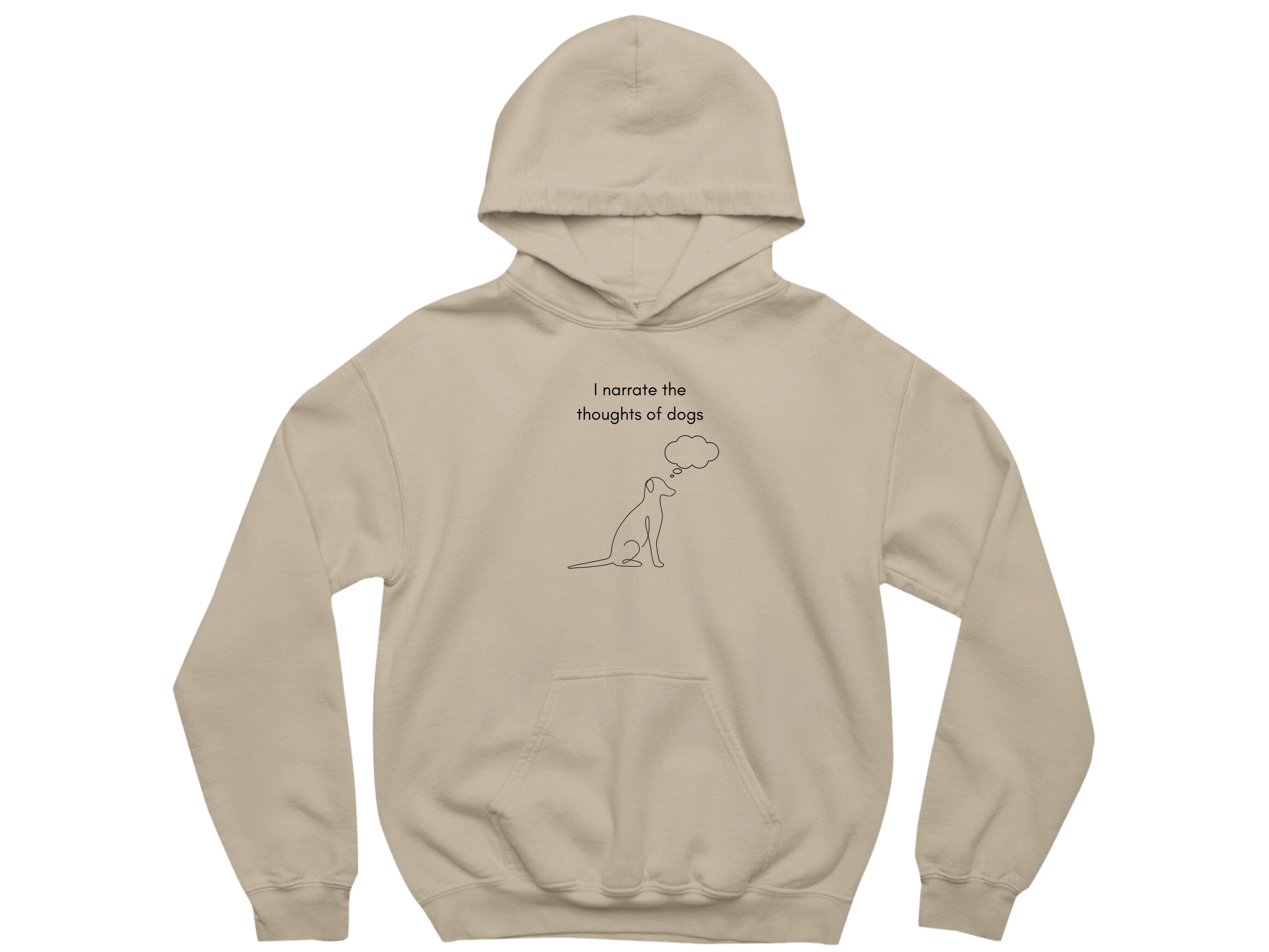 The Thoughts Of Dogs- Hoodie