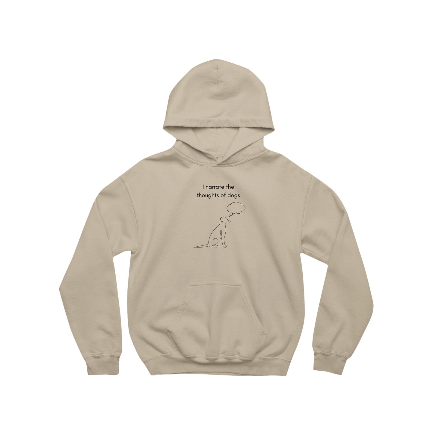 The Thoughts Of Dogs- Hoodie
