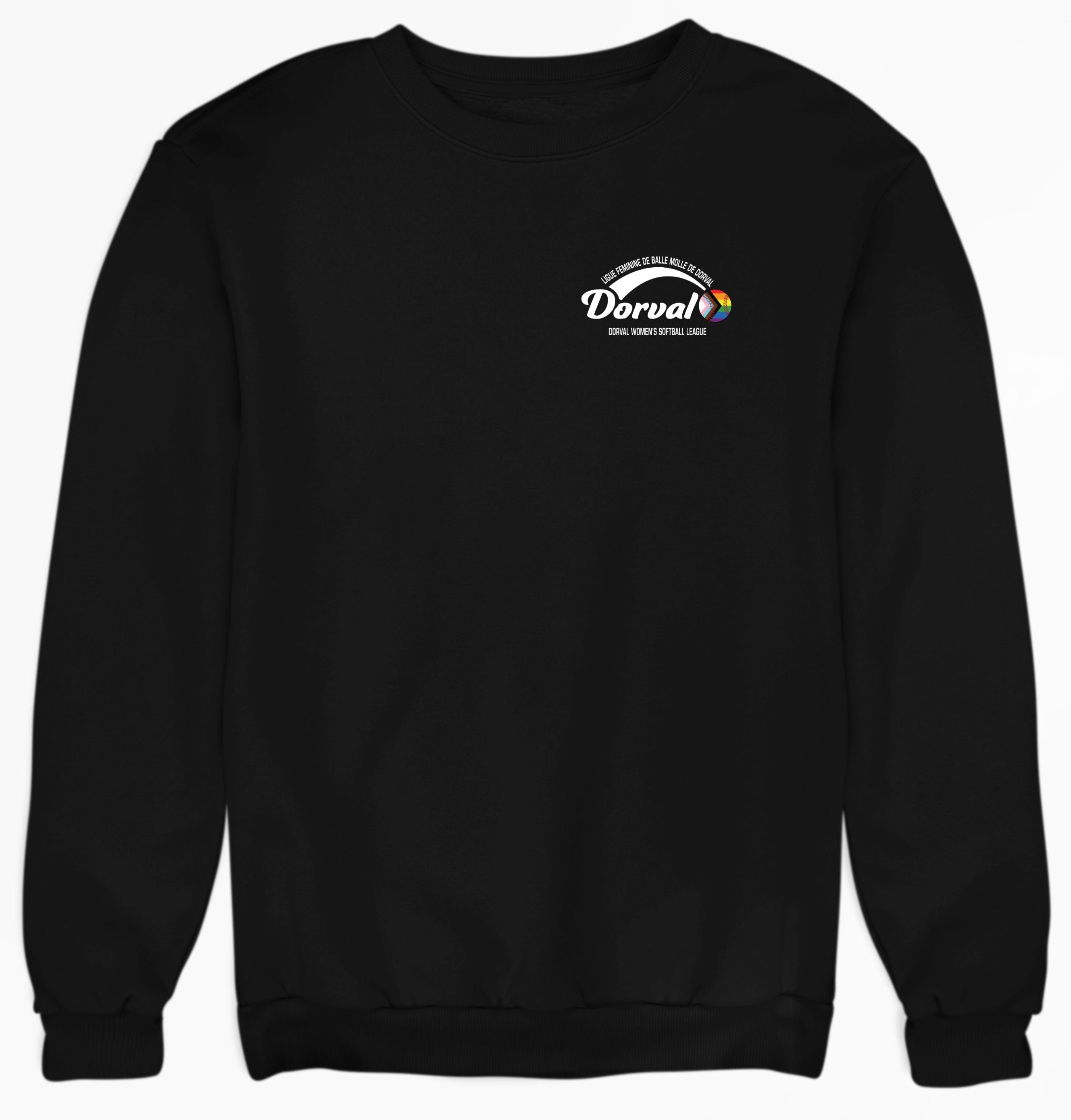 DWSL Crewneck Pride Ball Logo