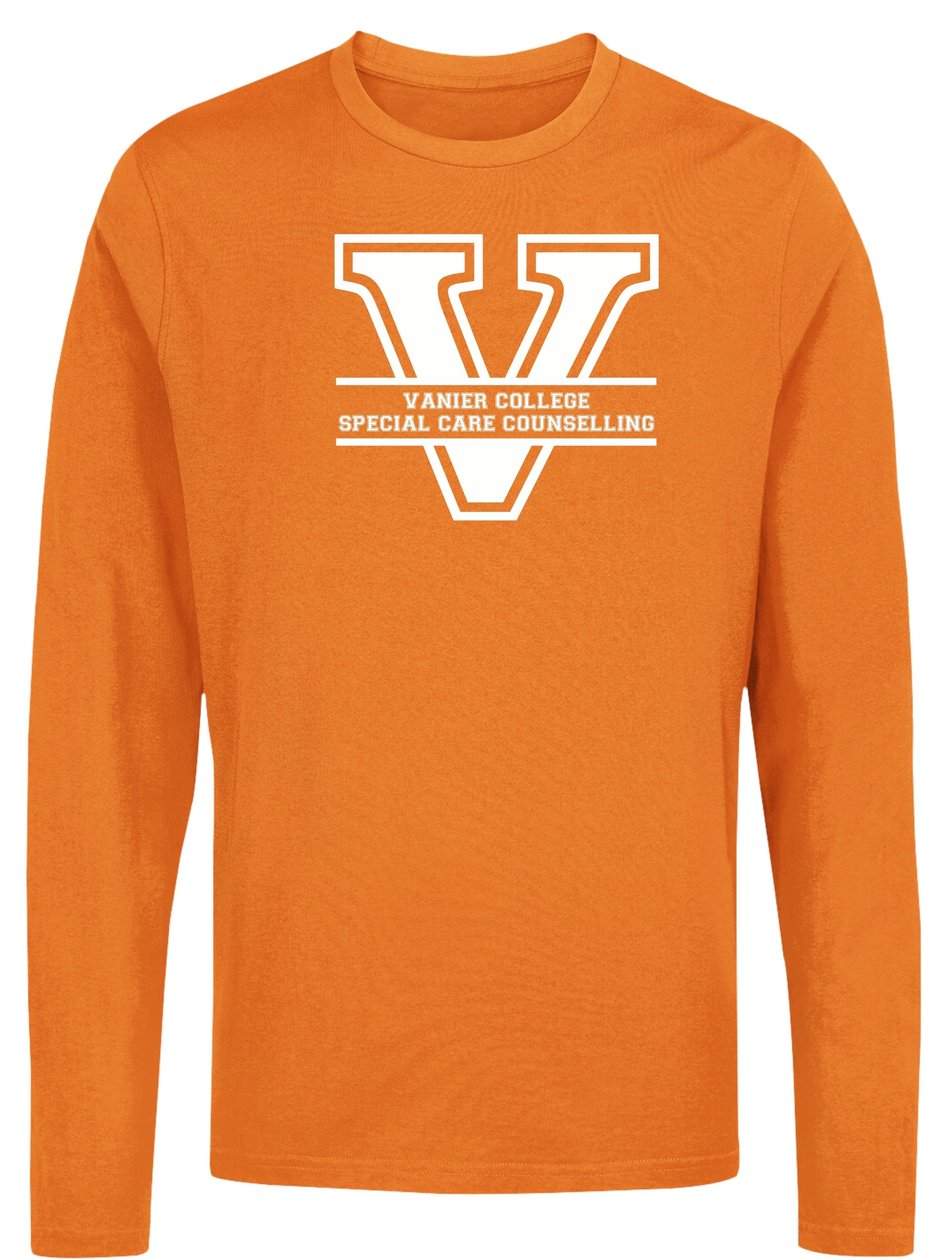 Vanier SCC-V Long Sleeve T-shirt - front print