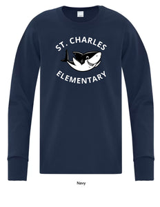 St Charles Youth Long Sleeve T-Shirt