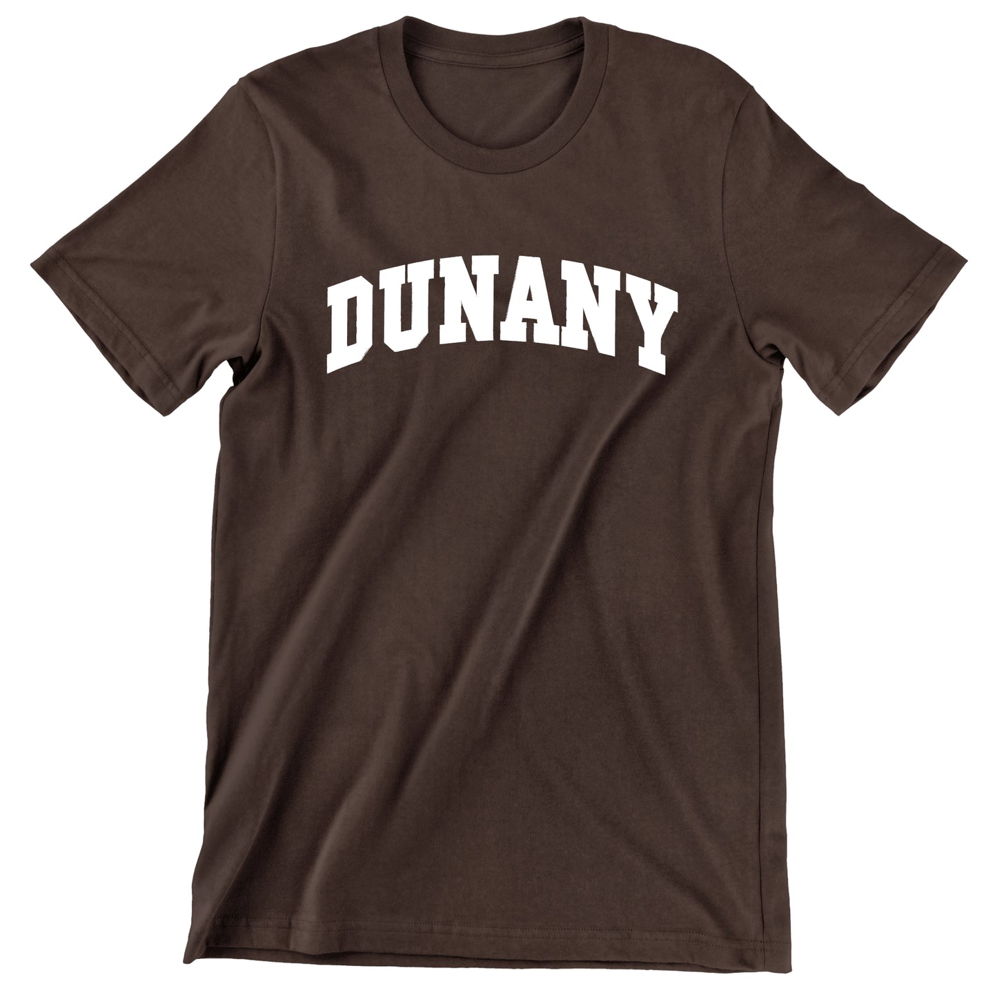 DUNANY YOUTH T-SHIRT CURVED LOGO