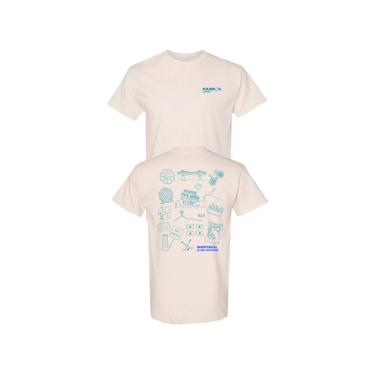 VIAJEROS T-SHIRT