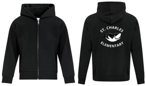 St Charles Youth Zip Hoodie