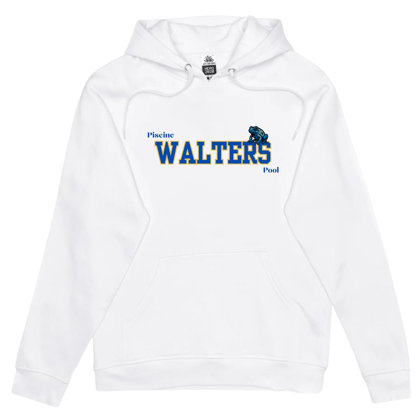 SWEAT À CAPUCHE WALTERS POUR ADULTE - GRENOUILLE