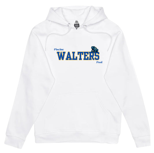 SWEAT À CAPUCHE WALTERS POUR ADULTE - GRENOUILLE