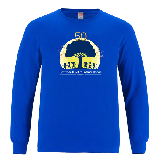 T-SHIRT À MANCHES LONGUES JEUNESSE CPE
