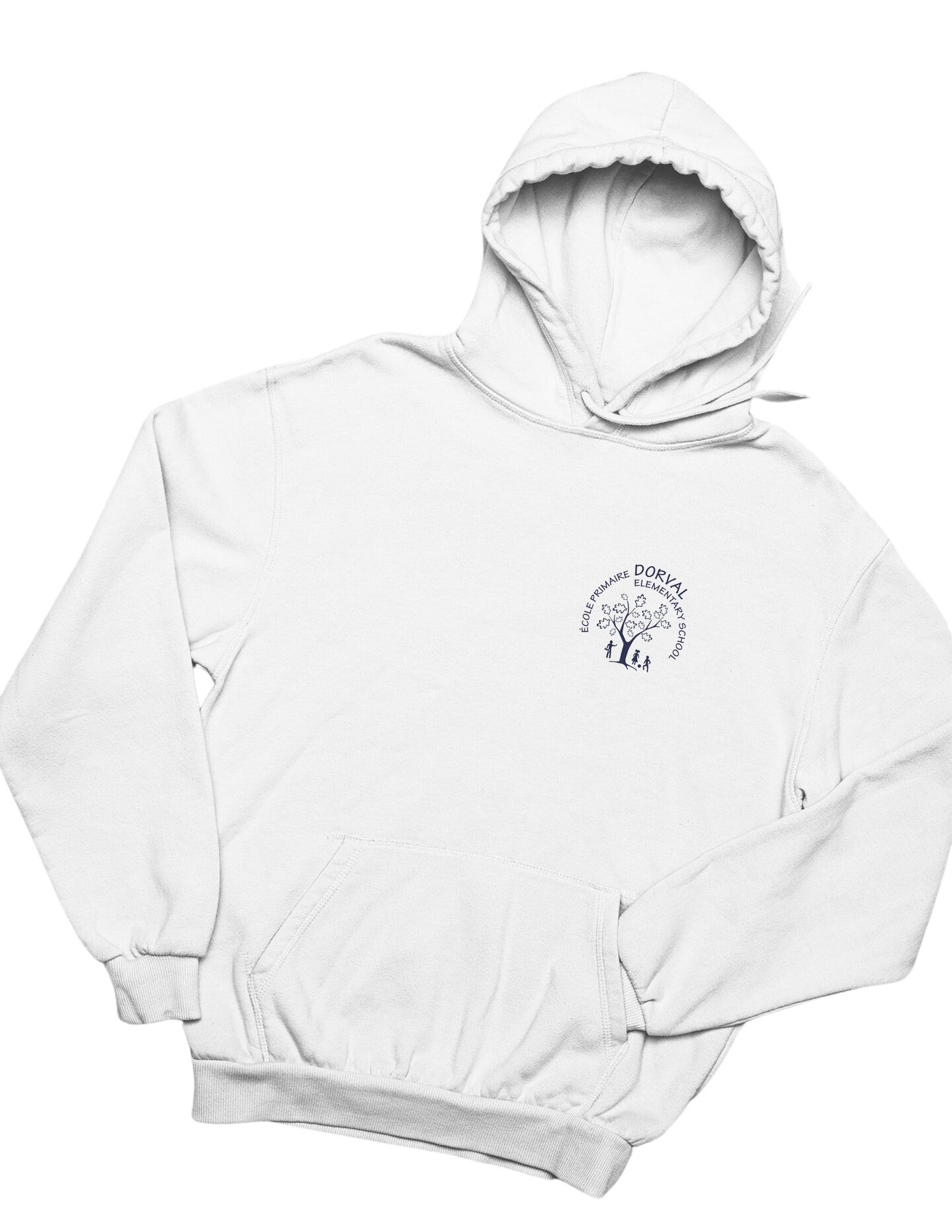 Sweat à capuche adulte DES